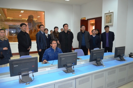江西省農(nóng)行溫學宇行長到仁和集團調(diào)研