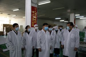 江西省委常委、省委統戰部部長陳興超 到仁和集團調研