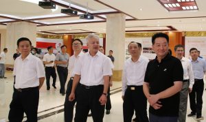 江西省政協黨組書記、主席姚增科視察仁和集團