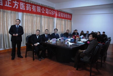 正方醫(yī)藥通過GSP現場認證 (1).jpg
